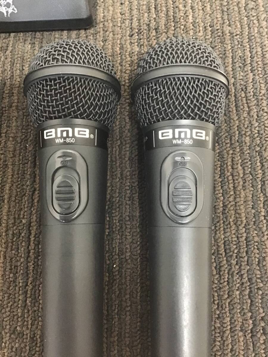 BMB/電波式ワイヤレスマイク/WM-850 /2本