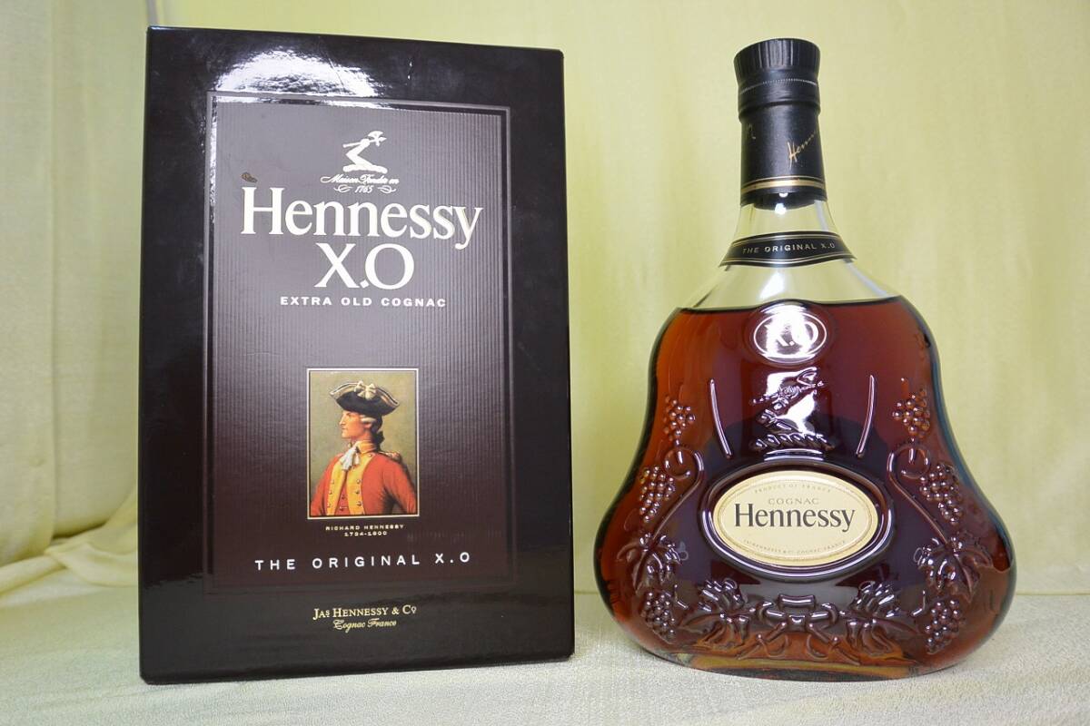 古酒 未開栓 Hennessy /ヘネシー XO 40%/700ml 箱付き ブランデー
