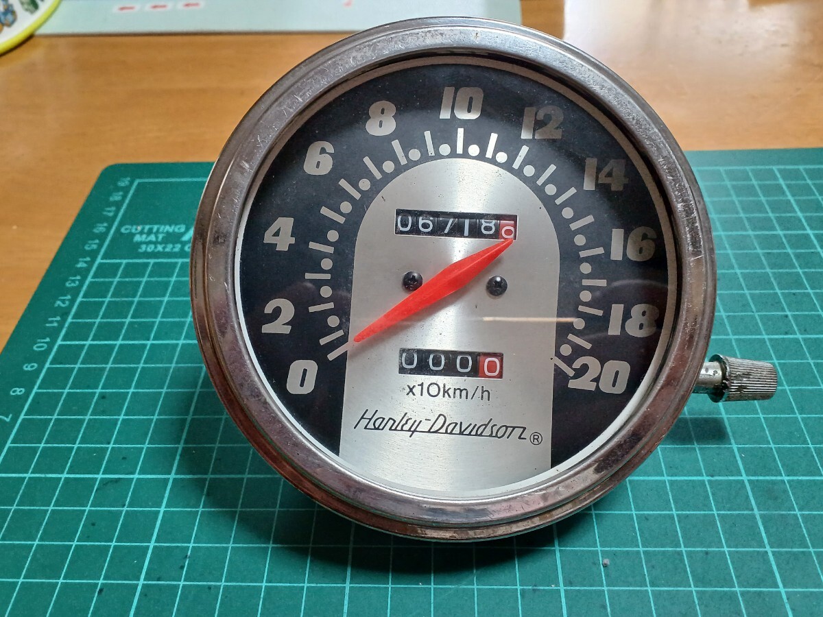 ハーレーダビットソン FLH スピードメーター ショベルヘッド パン