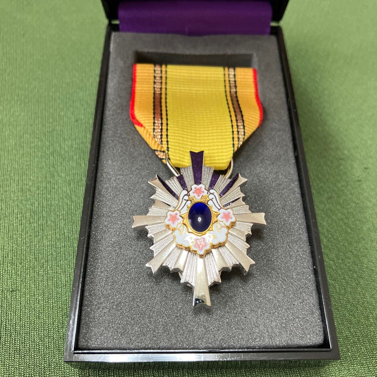 防衛功労章 第3級防衛功労章 防衛記念章 自衛隊 ミリタリー 略綬 勲章