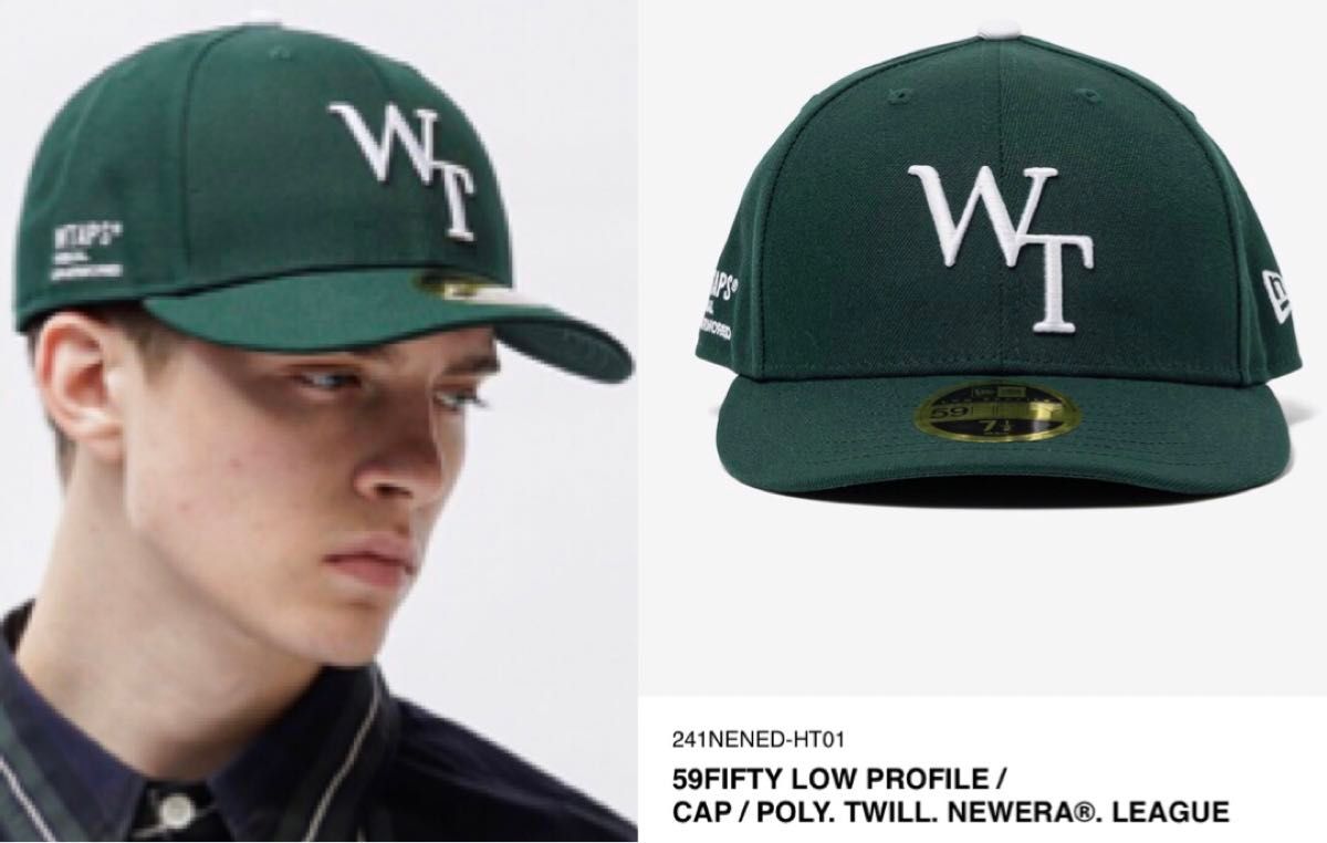 WTAPS NEWERA 59FIFTY LOW PROFILE/CAP