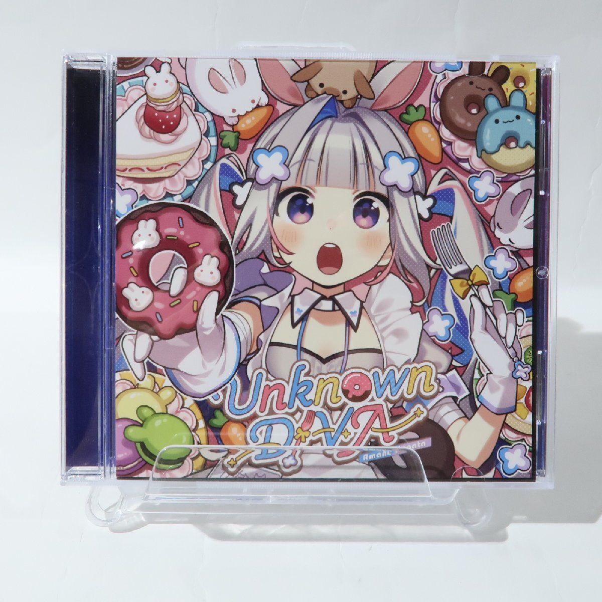 ホロライブ 天音かなた 1stアルバム『Unknown DIVA』＋先行予約特典(1