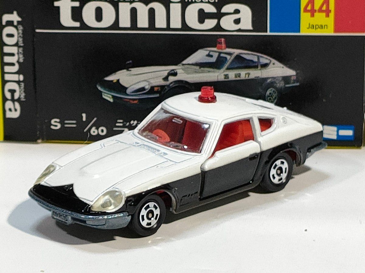 黒箱トミカ44 日産フェアレディ240Zパトロールカー 美品 日本製｜Yahoo