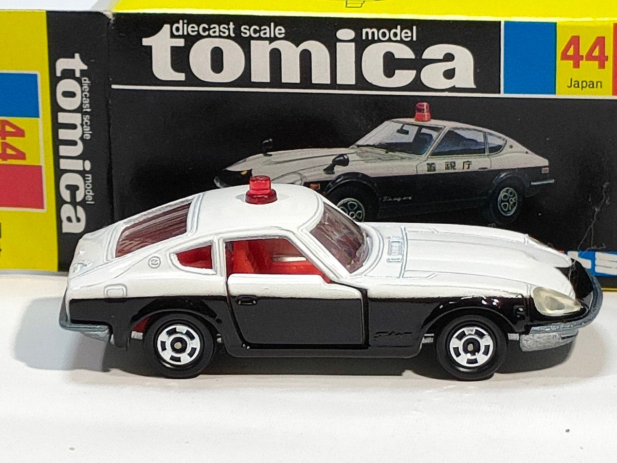 黒箱トミカ44 日産フェアレディ240Zパトロールカー 美品 日本製｜Yahoo