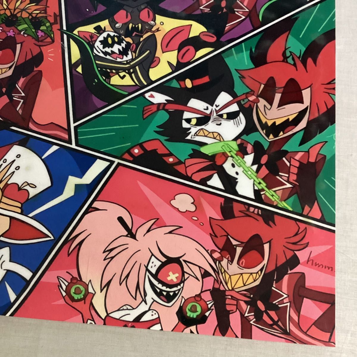 ハズビンホテル HAZBIN HOTEL アラスター レンチキュラーポスター