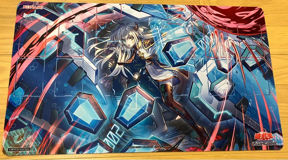 遊戯王 決闘都市 プレイマット｜遊戯王、中国大会、CNC、決闘都市、閃