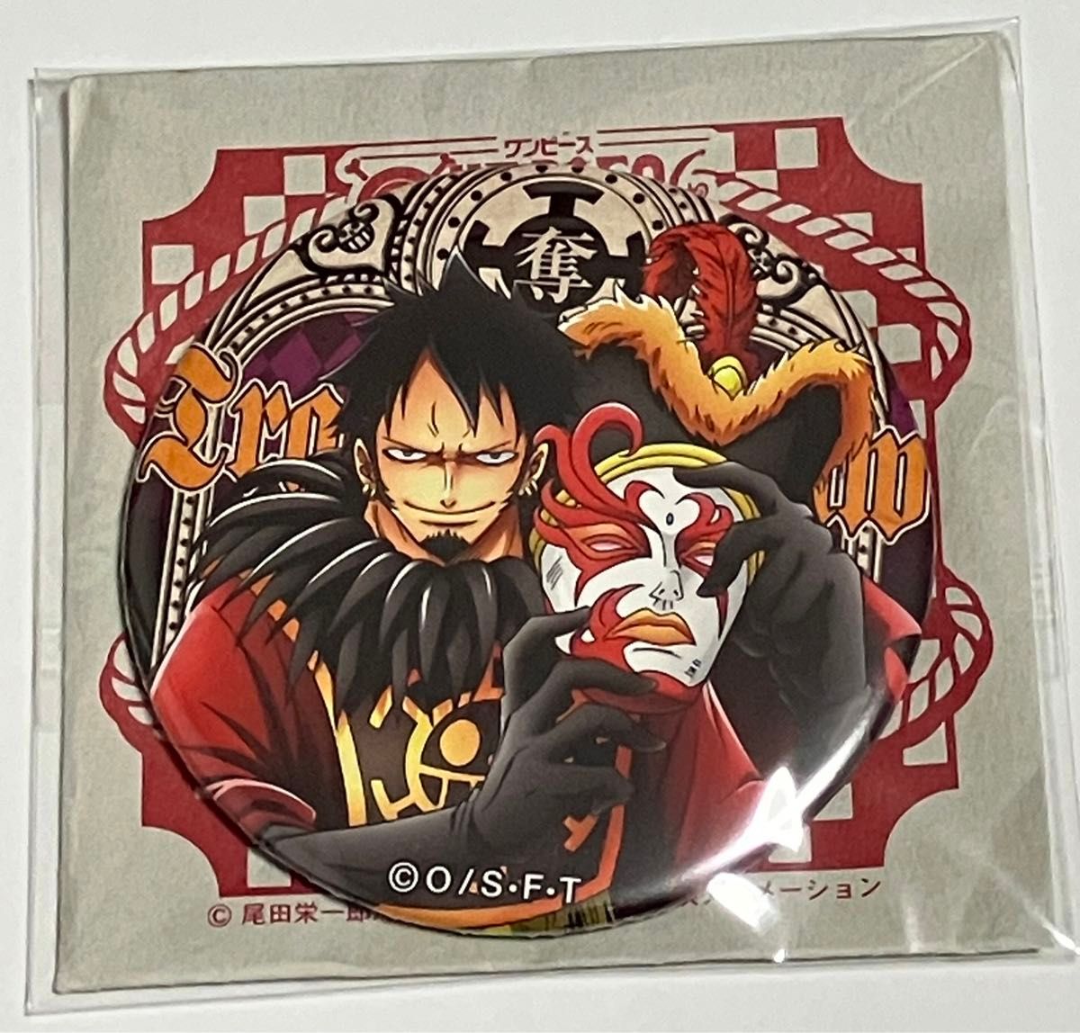 ロー 輩缶バッジ ワンピース