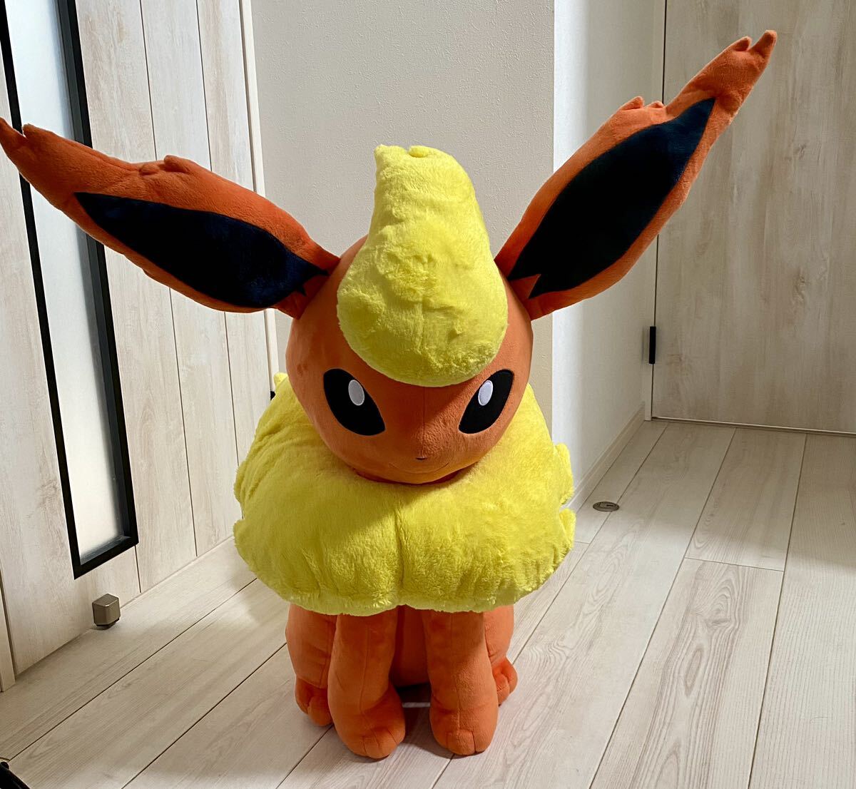 ポケットモンスター 等身大ぬいぐるみ ブースター ポケモンセンター