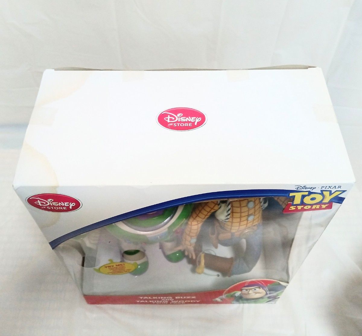 バズ・ライトイヤー＆ウッディ ツインパック トイストーリー ☆トイ