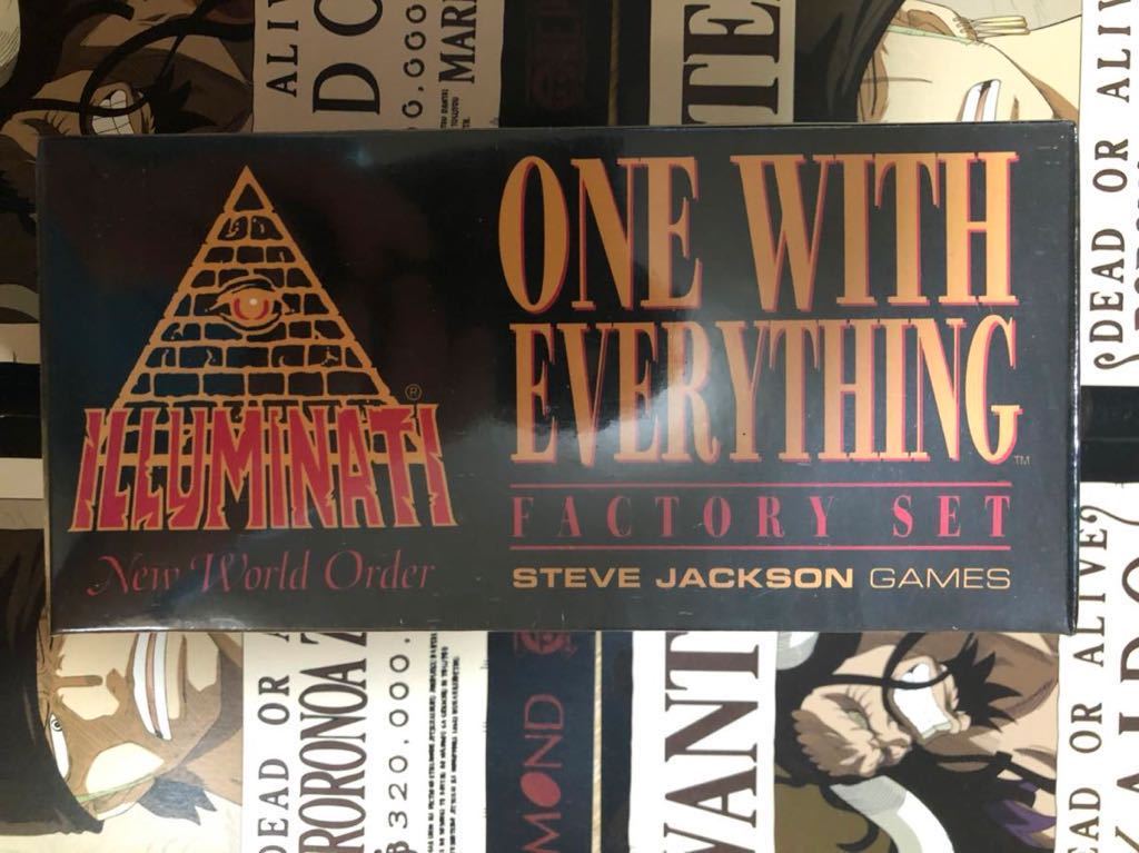 即発送 キャンペーン還元値下げ 正規品 新品未開封 イルミナティカード