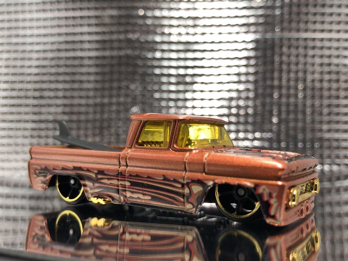 限定 ブリックショップ ホットウィール カスタム '62 シェビー