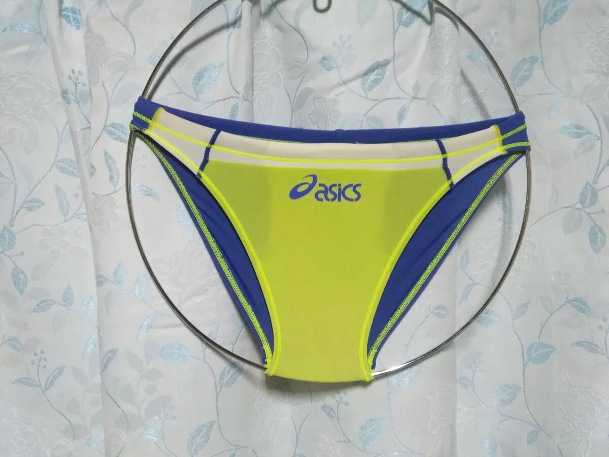 Yahoo!オークション - ASICS 競泳水着 P2 競パン Sサイズ 箱無し1