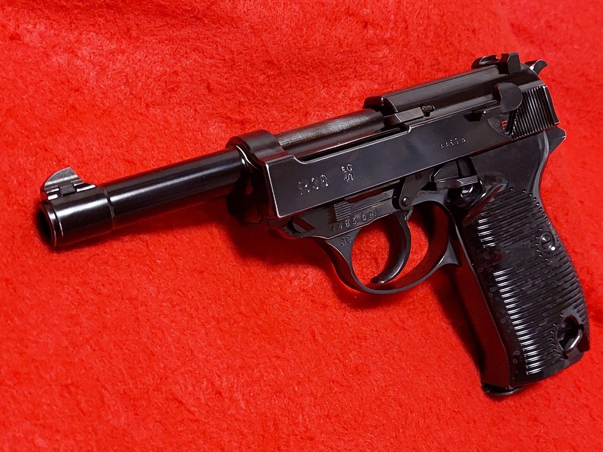 マルゼン MARUZEN ワルサーP38 ビンテージ マルゼン MARUZEN ワルサー