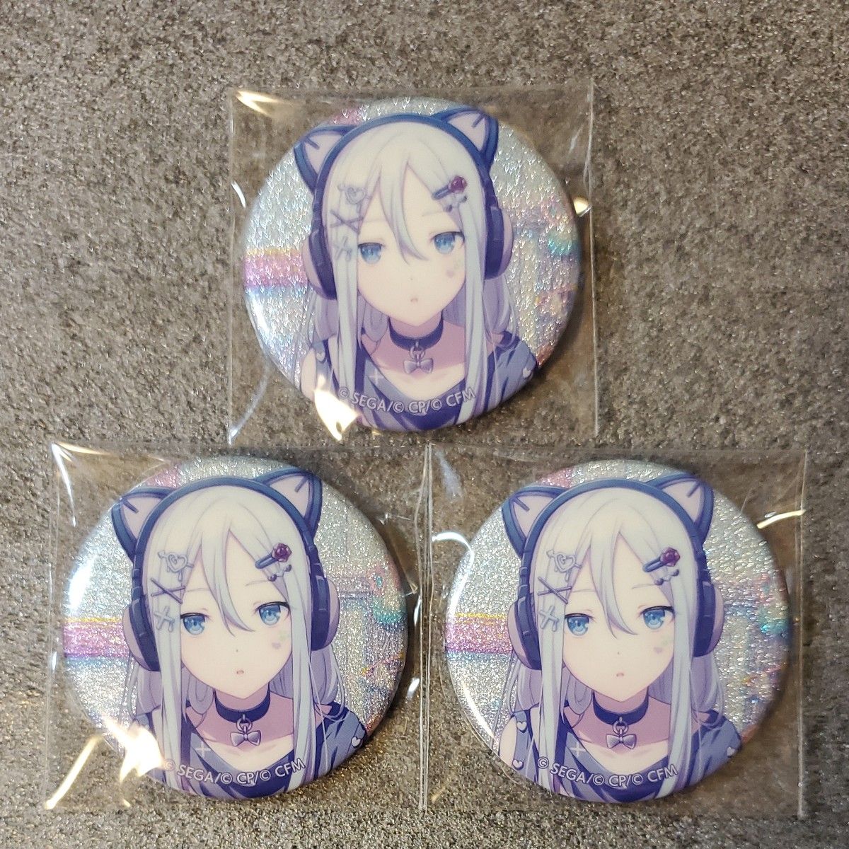 プロセカ グリッター缶バッジ 26c 宵崎奏｜Yahoo!フリマ（旧PayPayフリマ）