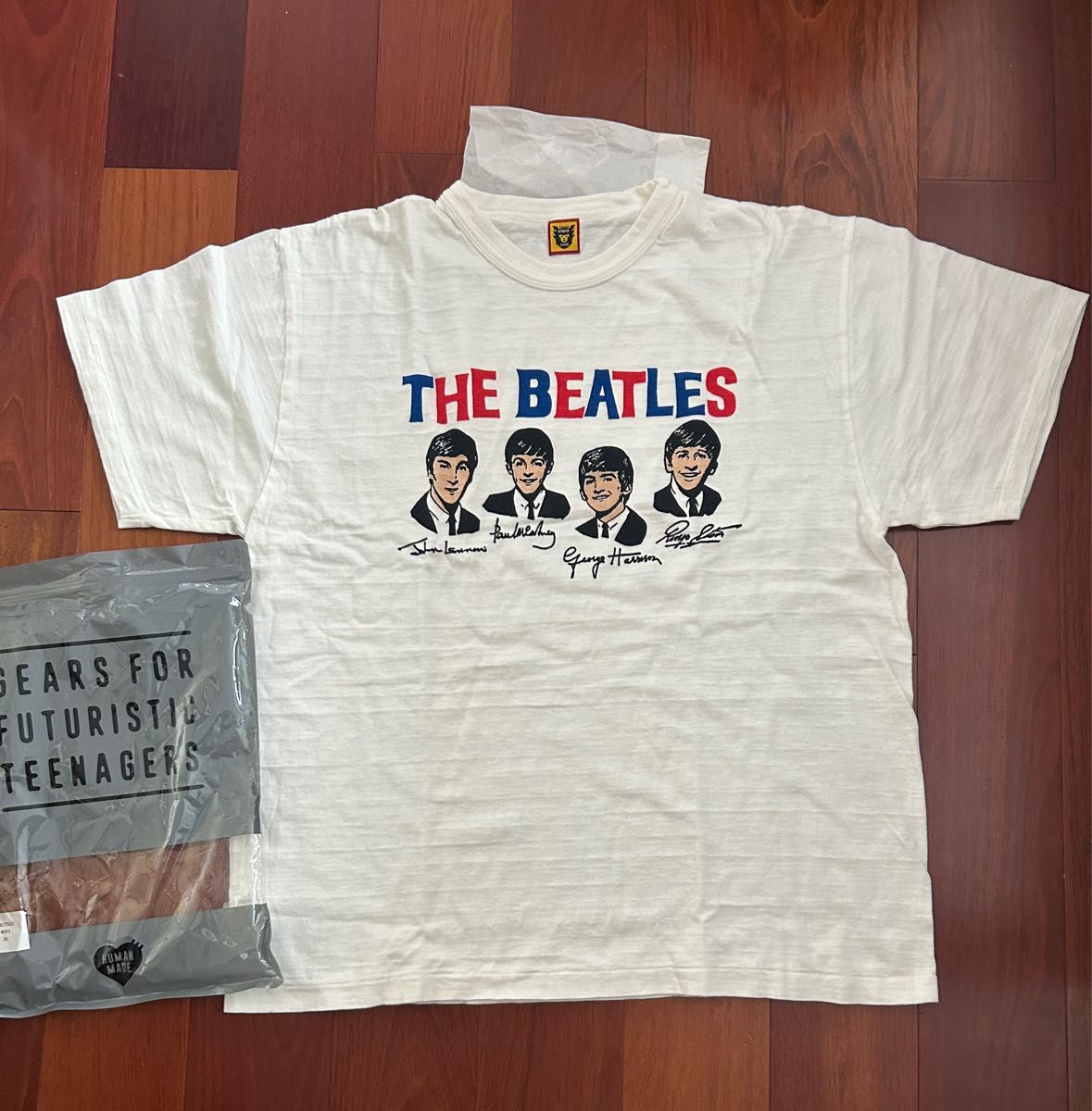 新品 HUMAN MADE Beatles T-Shirt ヒューマンメイド ビートルズ T