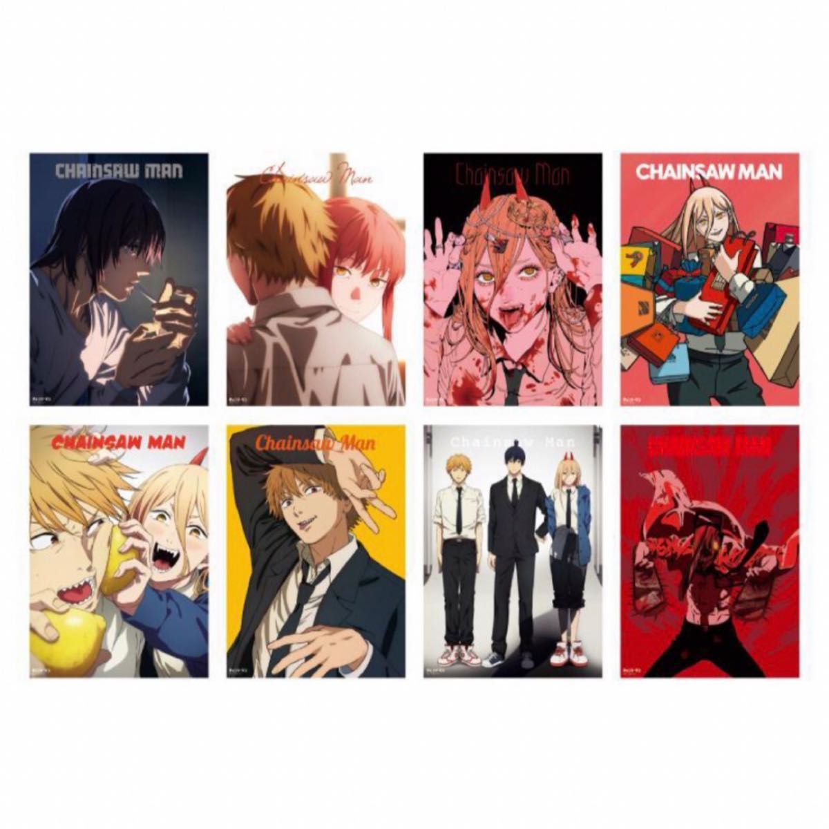 チェンソーマン展 デンジ マキマ B2サイズポスター チェンソーマン展