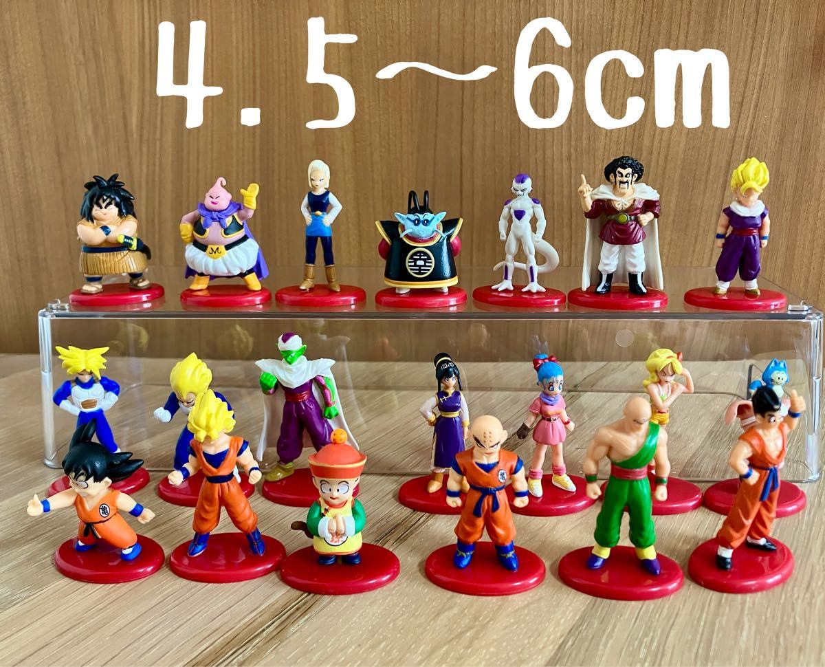 ドラゴンボール コカコーラ おまけミニフィギア 19種+シークレット 20