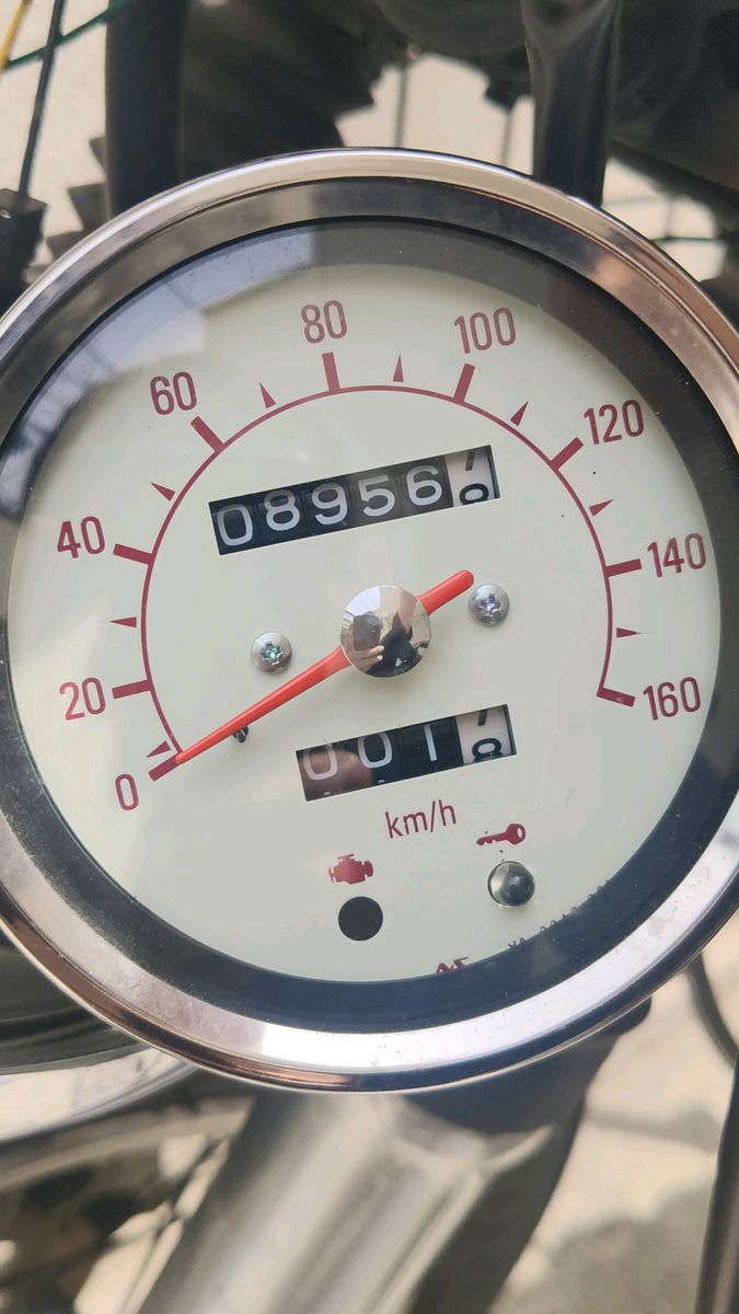 ヤマハSR400 純正メーターメーターステー