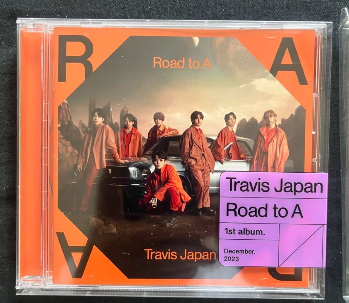 Travis Japan Road to A CD 【FC限定盤】 新品・未開封】 Travis Japan