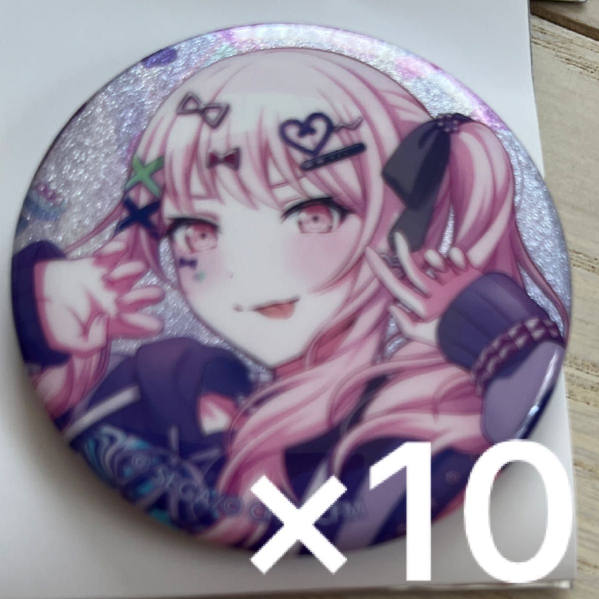 プロセカ グリ缶 暁山瑞希 WL 36B 10点 予約商品】グリッター缶バッジ