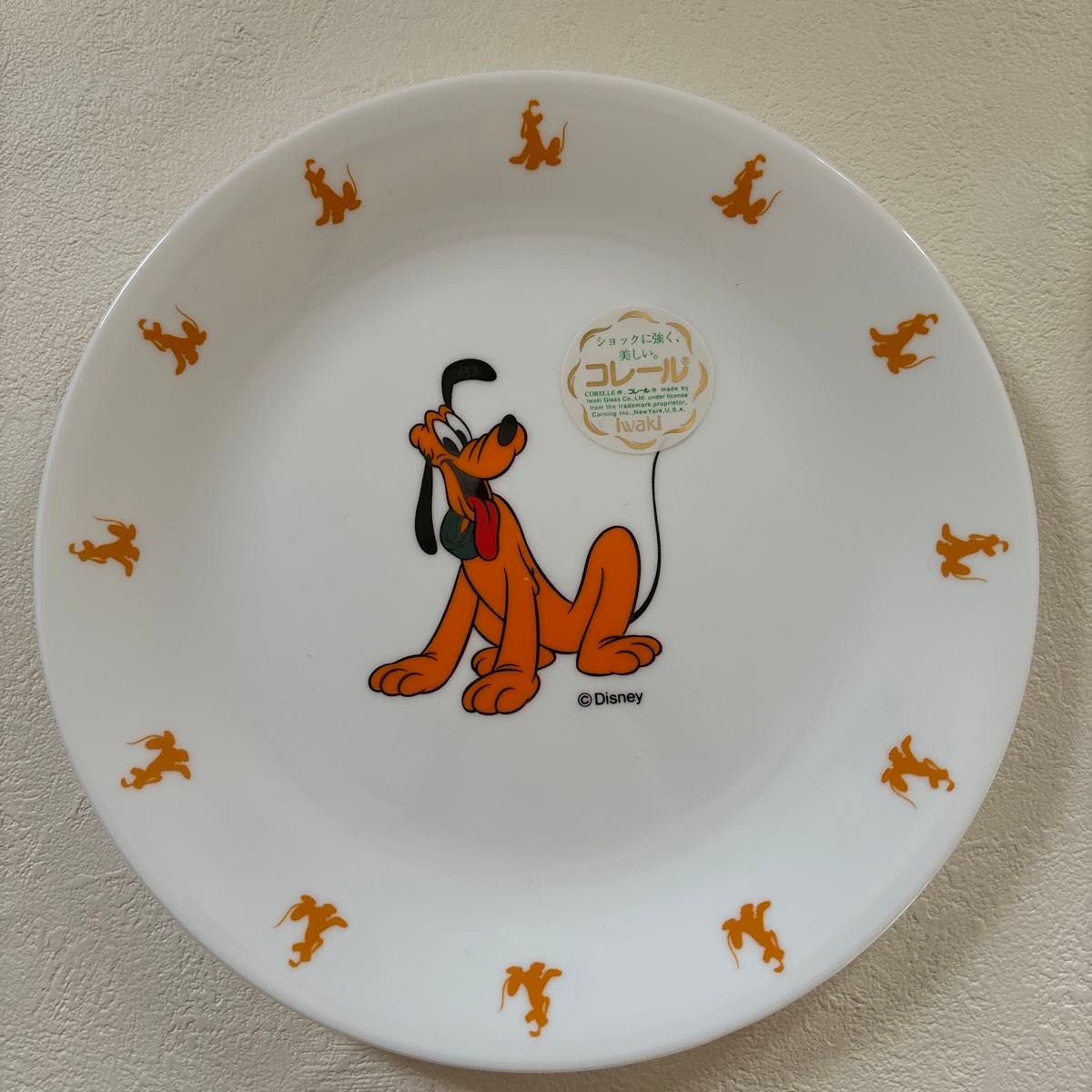 CORELLE コレール ディズニーキャラクタープレート 中皿5枚セット