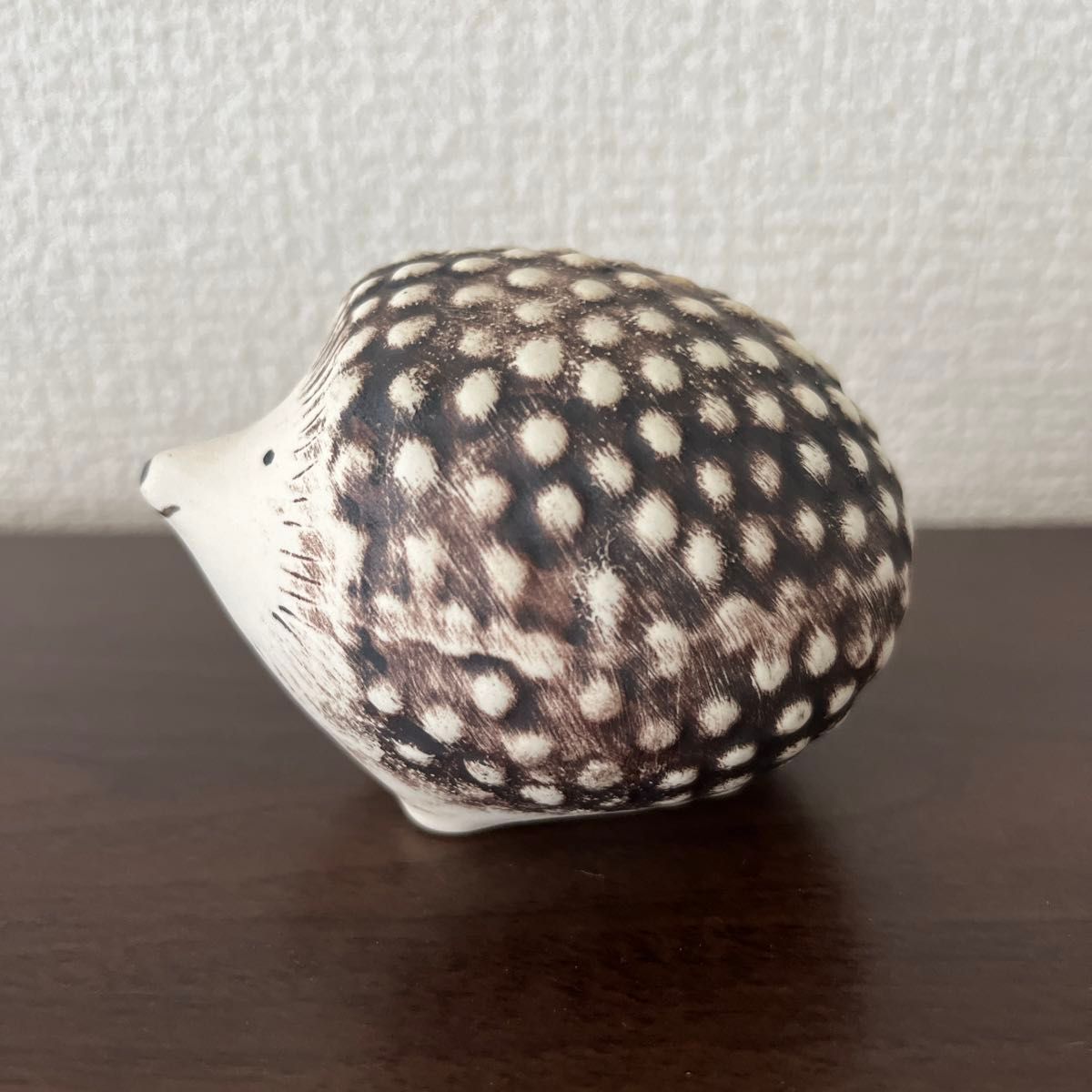 新品未使用 リサラーソン 幻のハリネズミ ハリネズミのハリー 限定