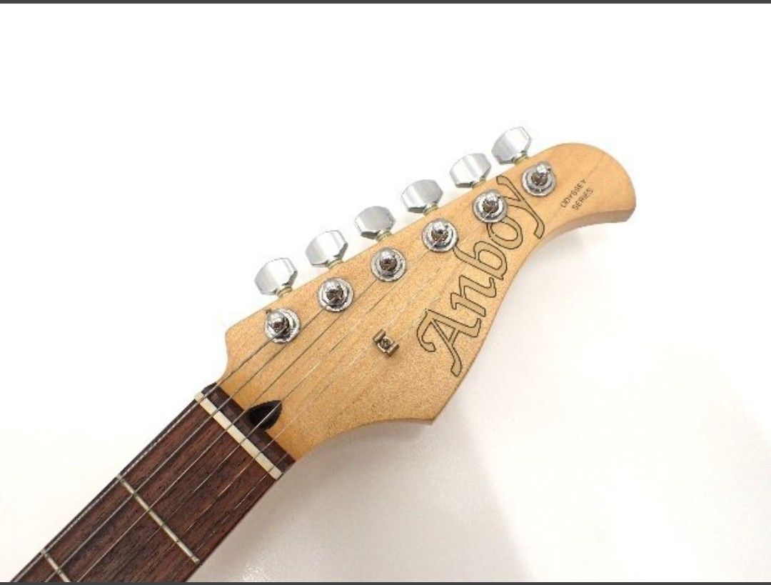 Anboy アンボーイ エレキギター ODYSSEY SERIES ストラトキャスター