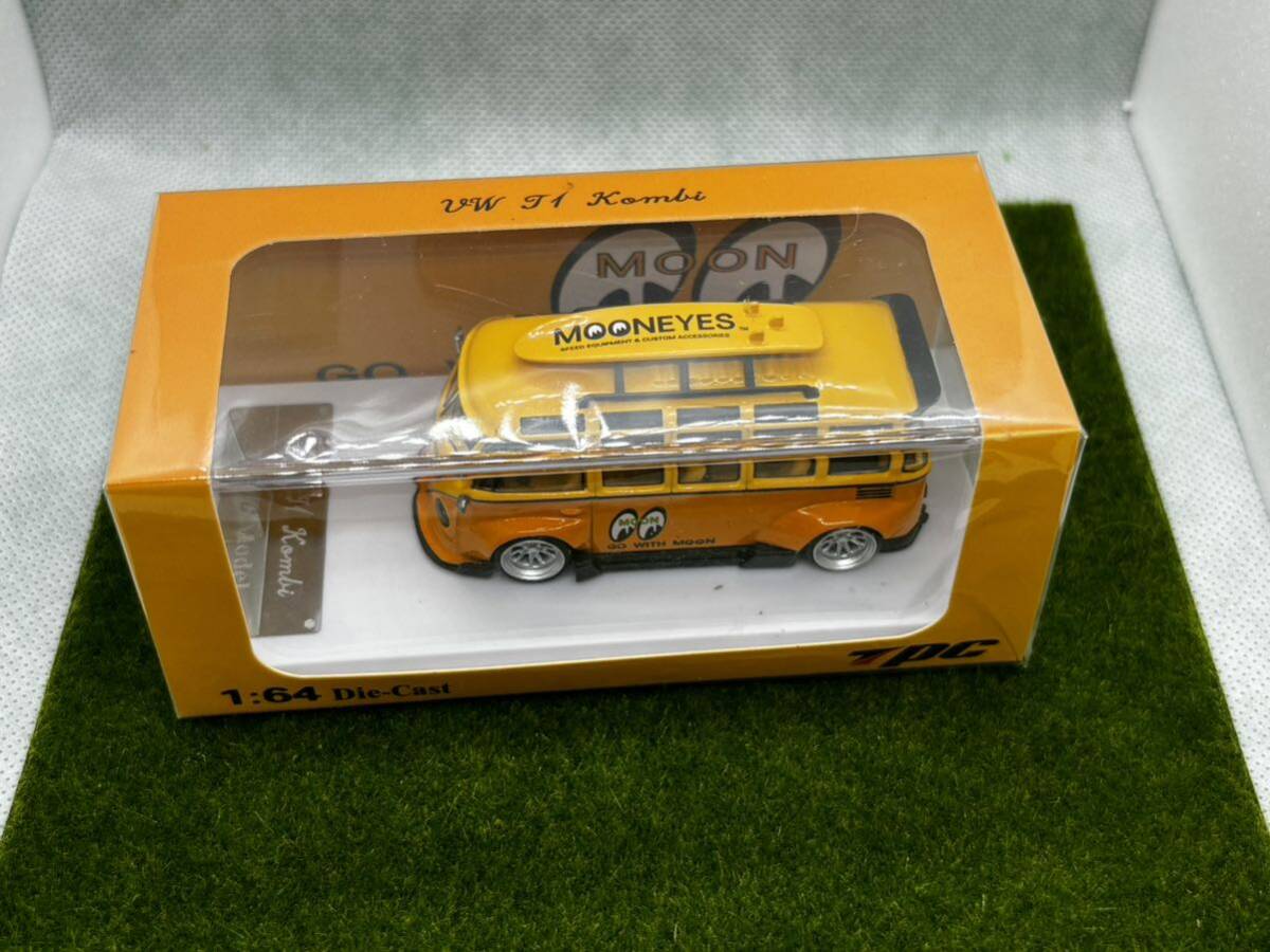 1/64 フォルクスワーゲン 車高短 カスタムバスVW VOLKSWAGEN T1