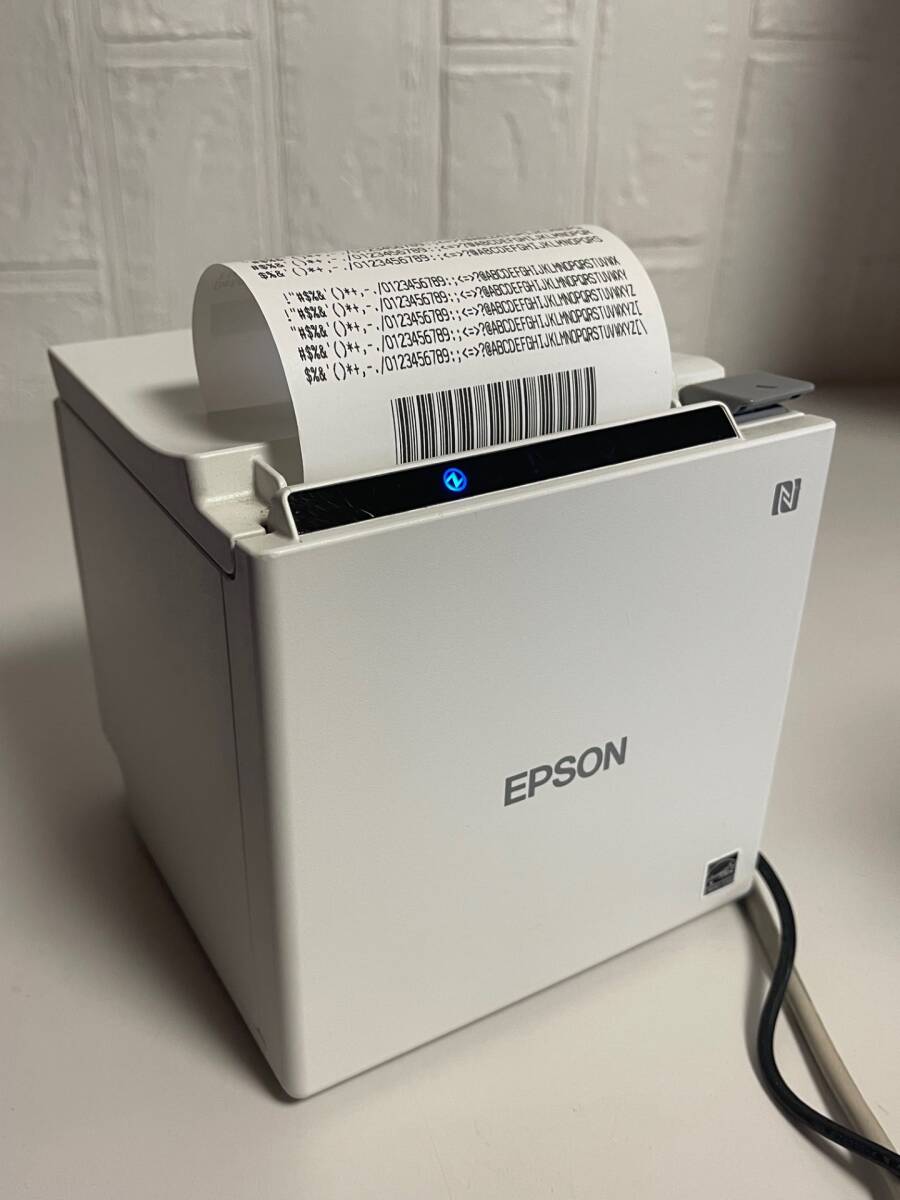中古】EPSON サーマルレシートプリンターTM-m30 ②