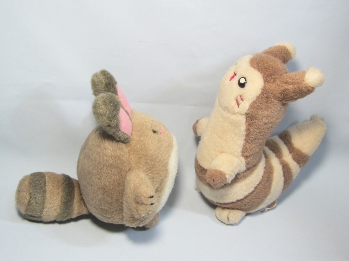 超希少 未開封 ポケモン オタチ ぬいぐるみ 初期 初代 TOMY 超希少 未