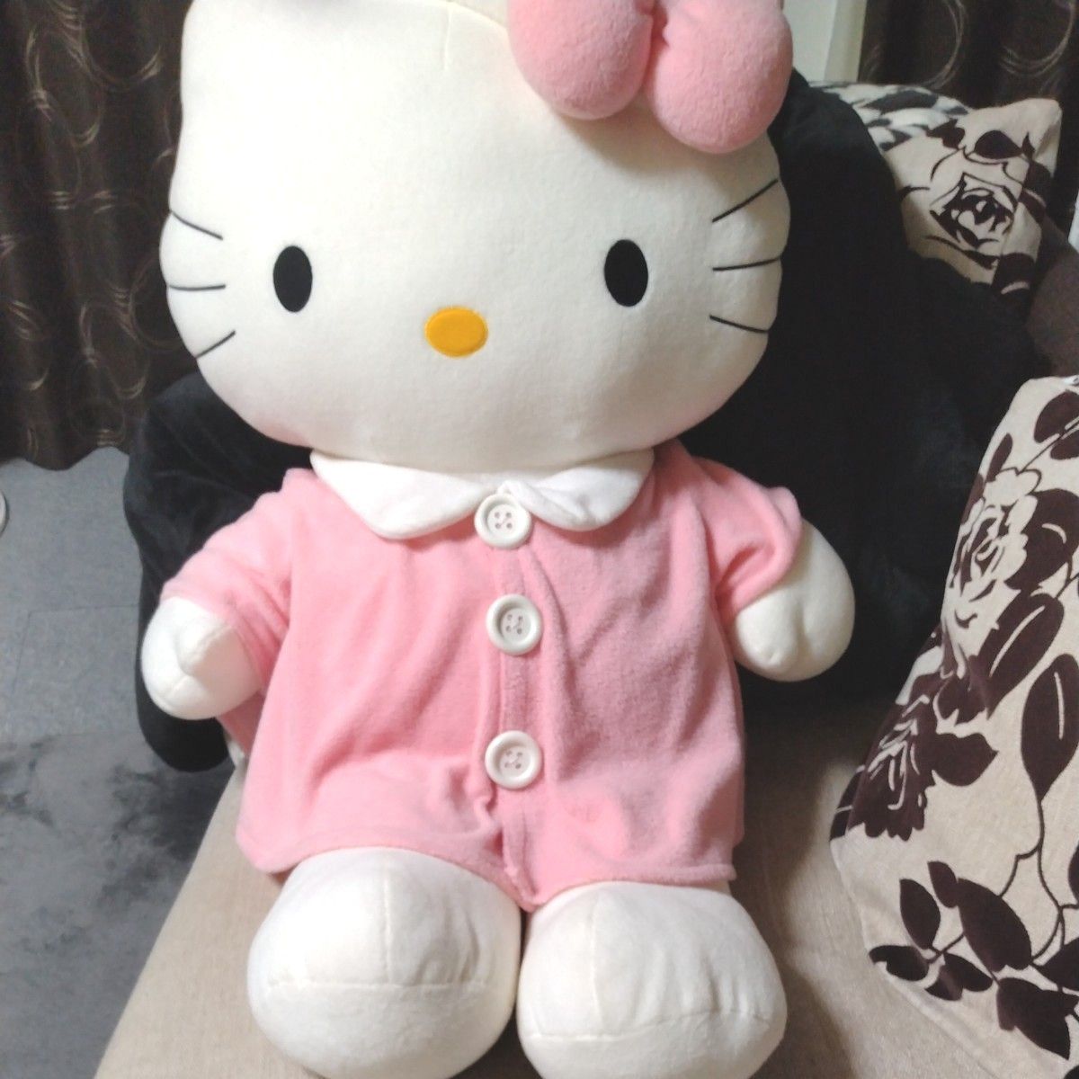 キティちゃんぬいぐるみ 超特大キティちゃん 希少レアキティ 最新作