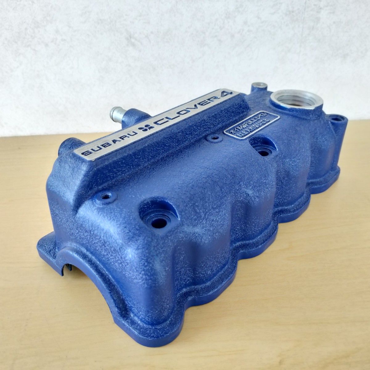 サンバーヘッドカバータペットカバープローバイ2本素人仕上げ結晶塗装