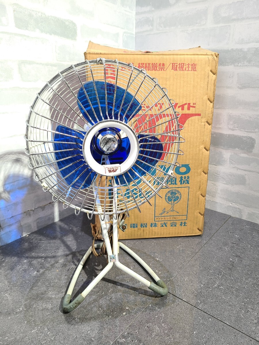 ☆昭和レトロ☆日立 扇風機 M-6032 昭和レトロ 扇風機 FAN 昭和レトロ