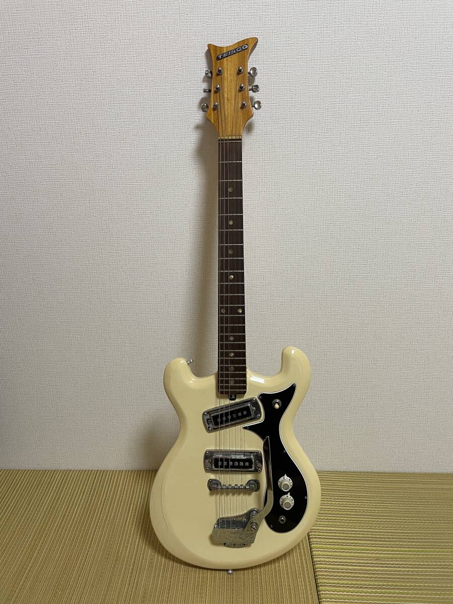 Yahoo!オークション - TEISCO テスコ R2 モズライトスタイル エレキギ