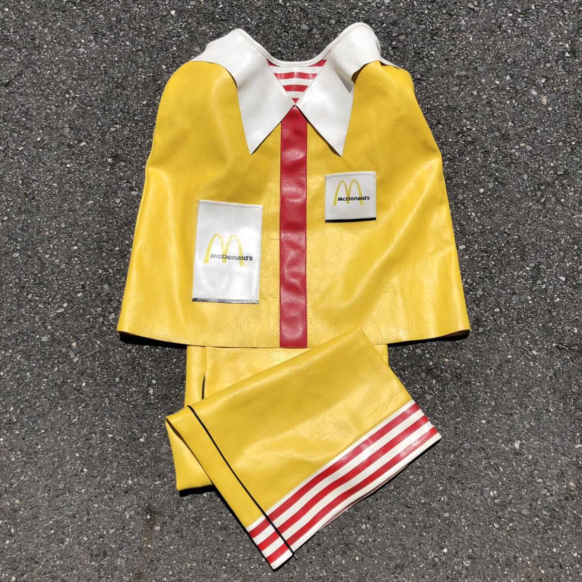 1977年 ロナルドマクドナルド バルーンヘッド カバー セット 店舗用