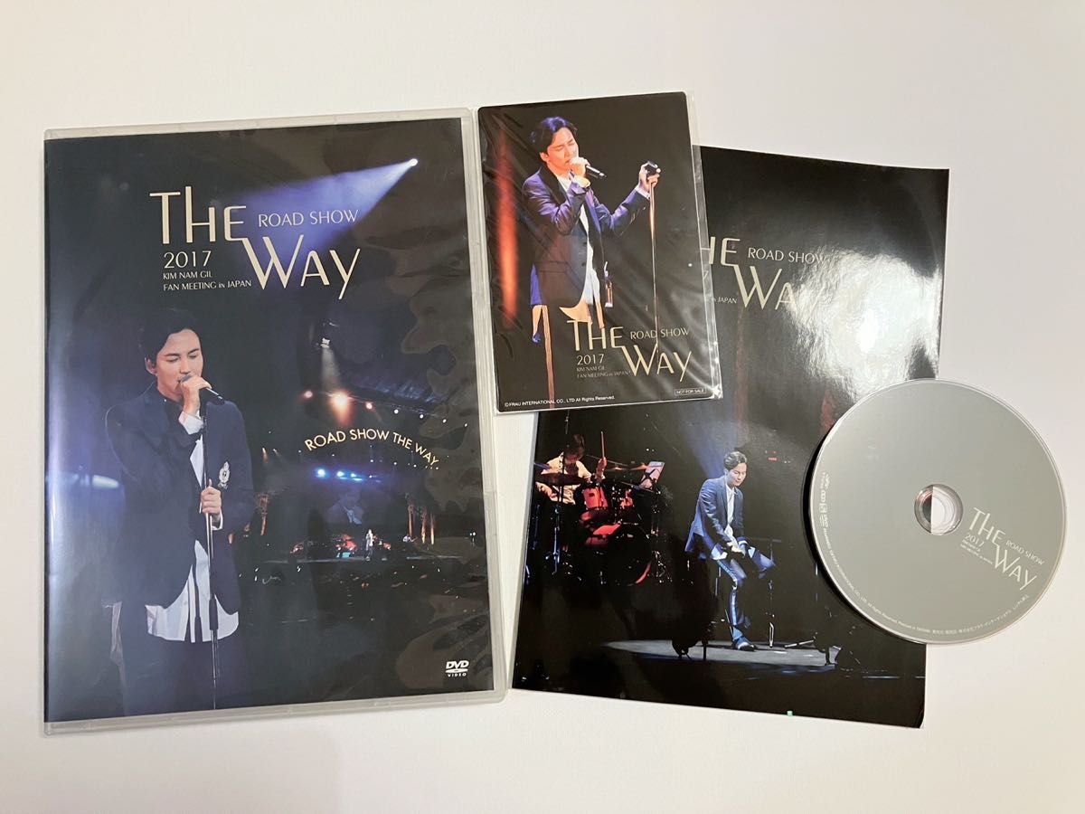 キム・ナムギル THE WAY 2017 ROAD SHOW DVD