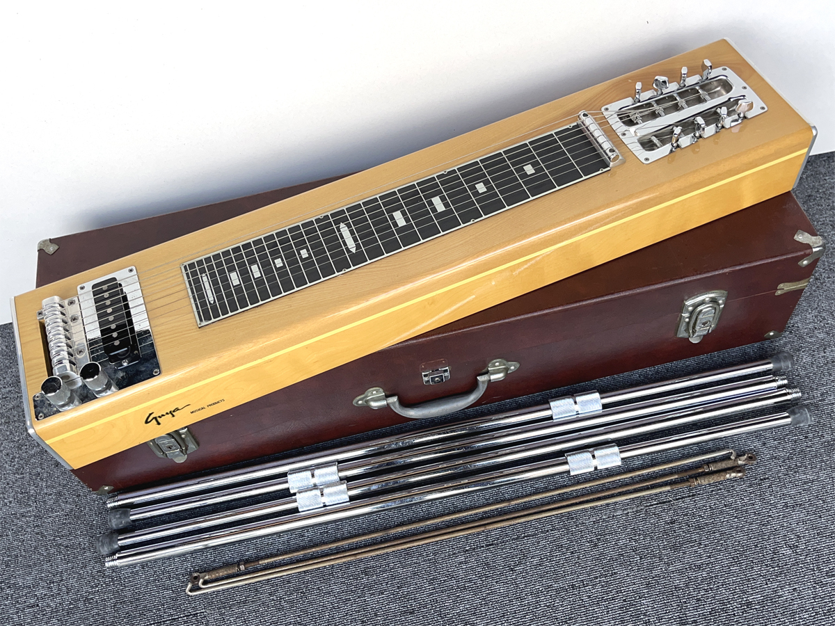 Guyatone グヤトーン 8弦 スチールギター ケース付き Guyatone