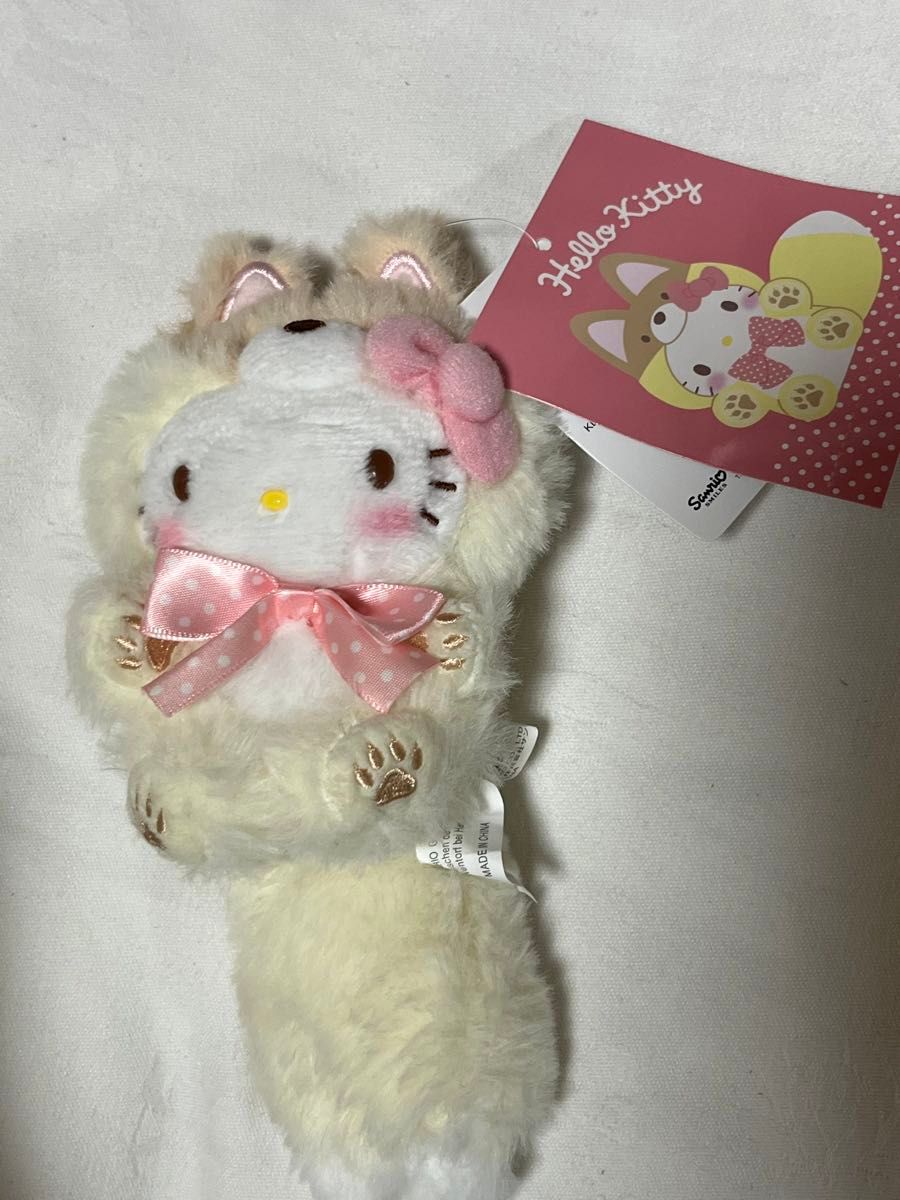 サンリオ 北海道限定 空港限定 きつね ぬいぐるみ マスコット キティ
