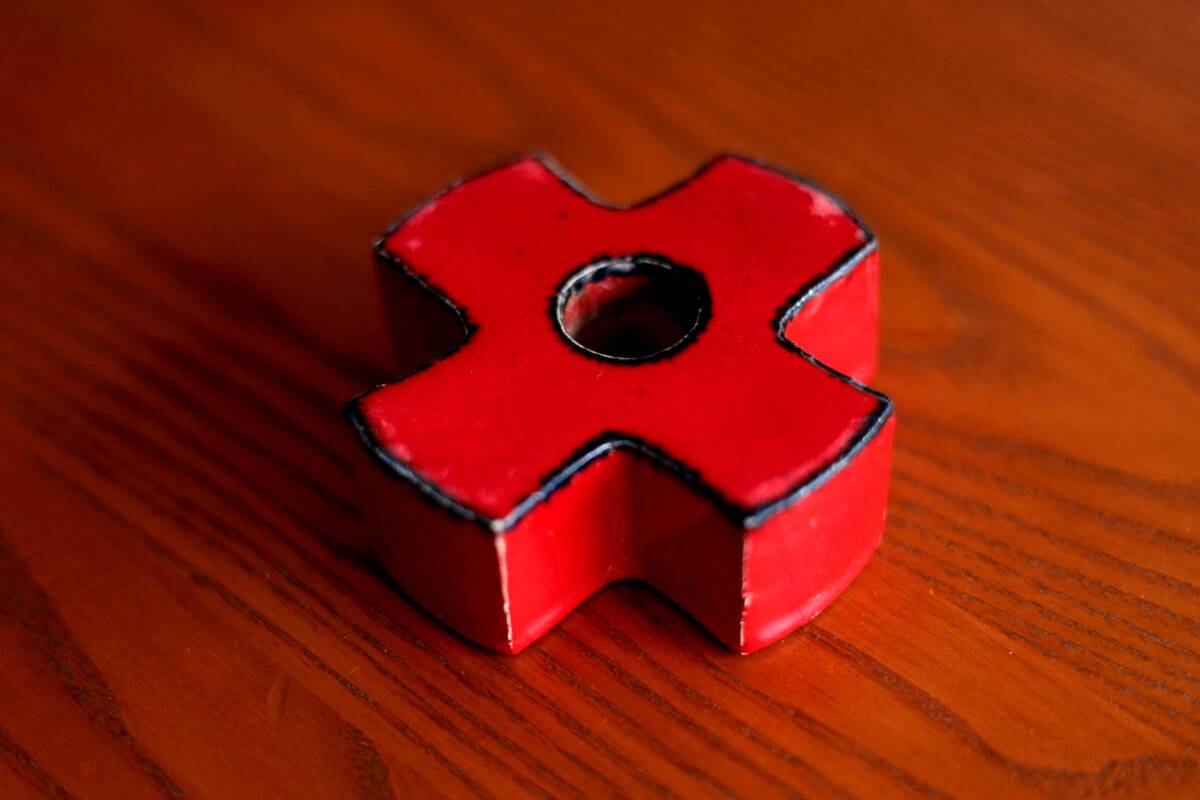 Lisa Larson リサラーソン キャンドルスタンド 78444