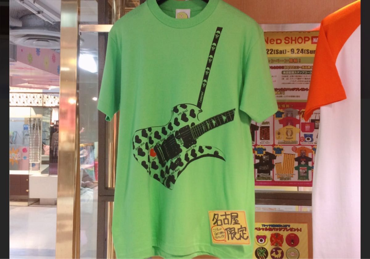 未使用品 希少 レモネードショップ レモショ hide ロングTシャツ ロンT