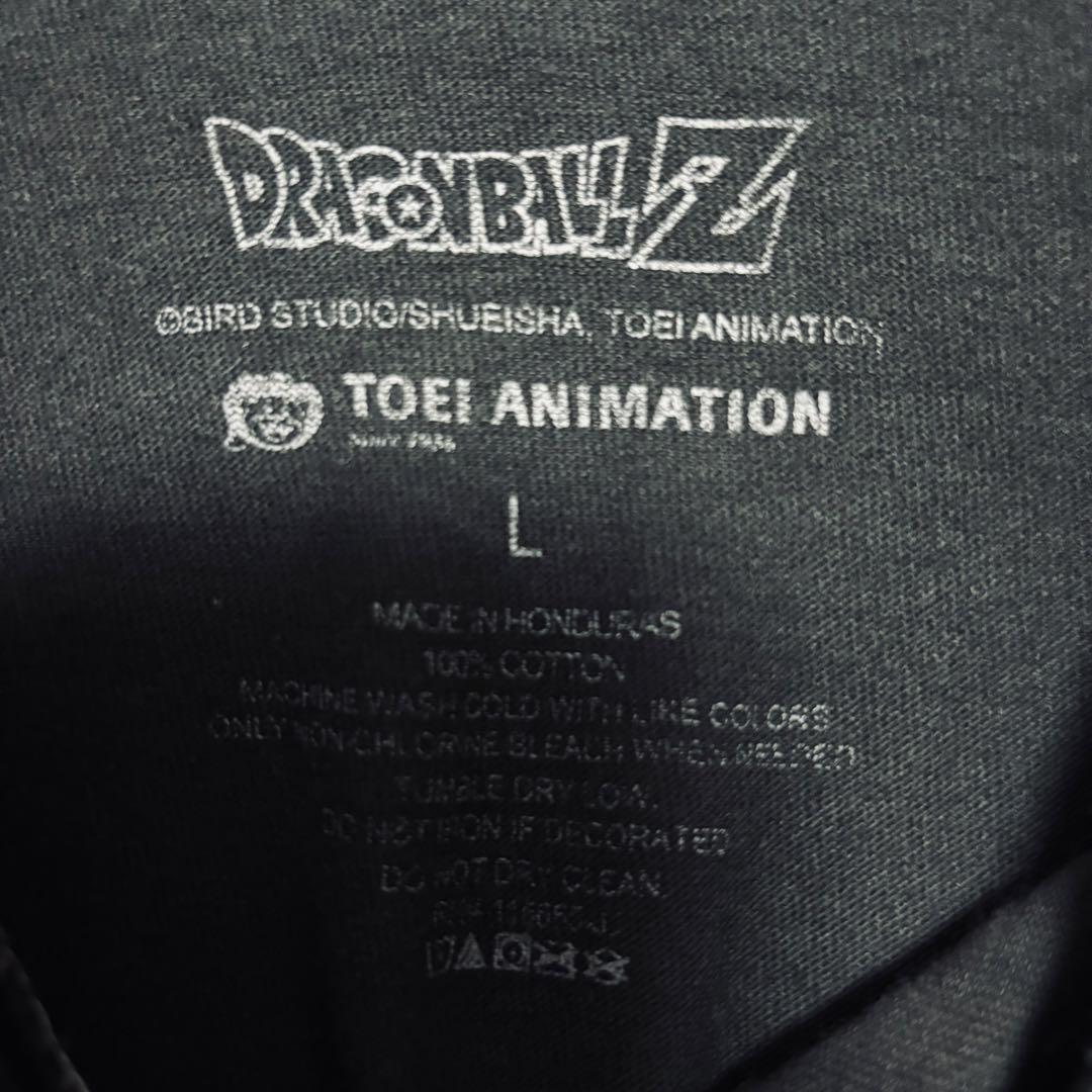 両面デザイン】DRAGON BALL Z ドラゴンボール Tシャツ Lサイズ 海外