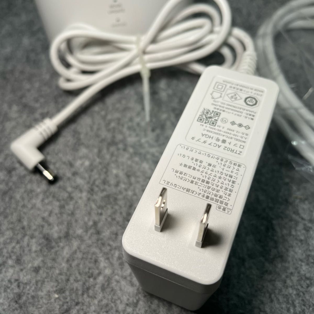 Speed Wi-Fi HOME 5G L13 本体＋ACアダプタ 【公式通販】