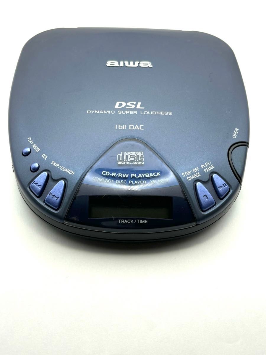 ⭐︎希少⭐︎ aiwa スケルトン 未開封 ポータブルCDプレーヤー 平成レトロ
