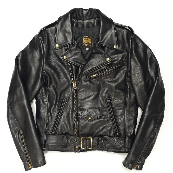 アメリカUSA製プロテックレザーPROTECH LEATHERレザーダブルライダース