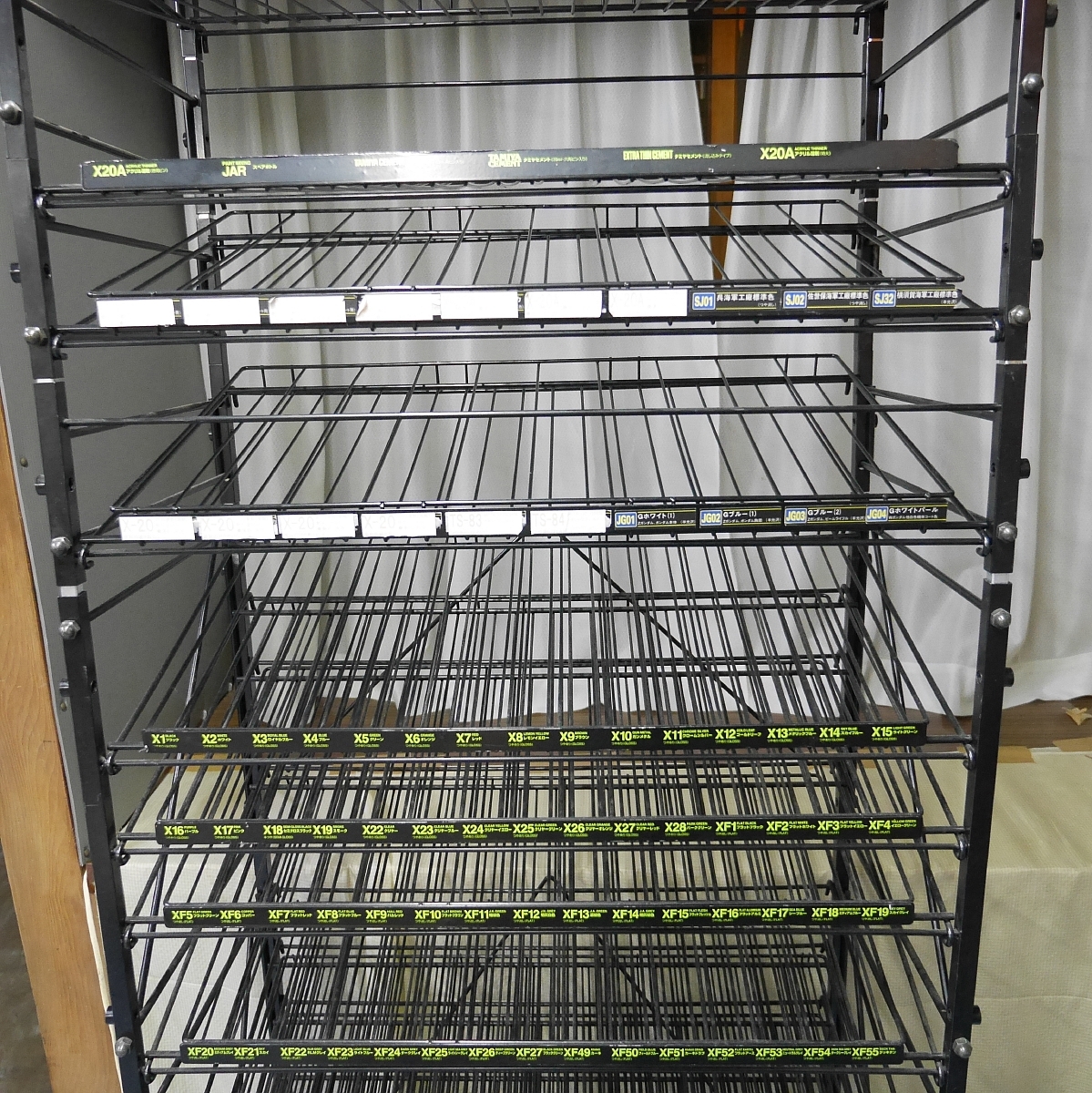 店舗用ラック☆お引き取り限定