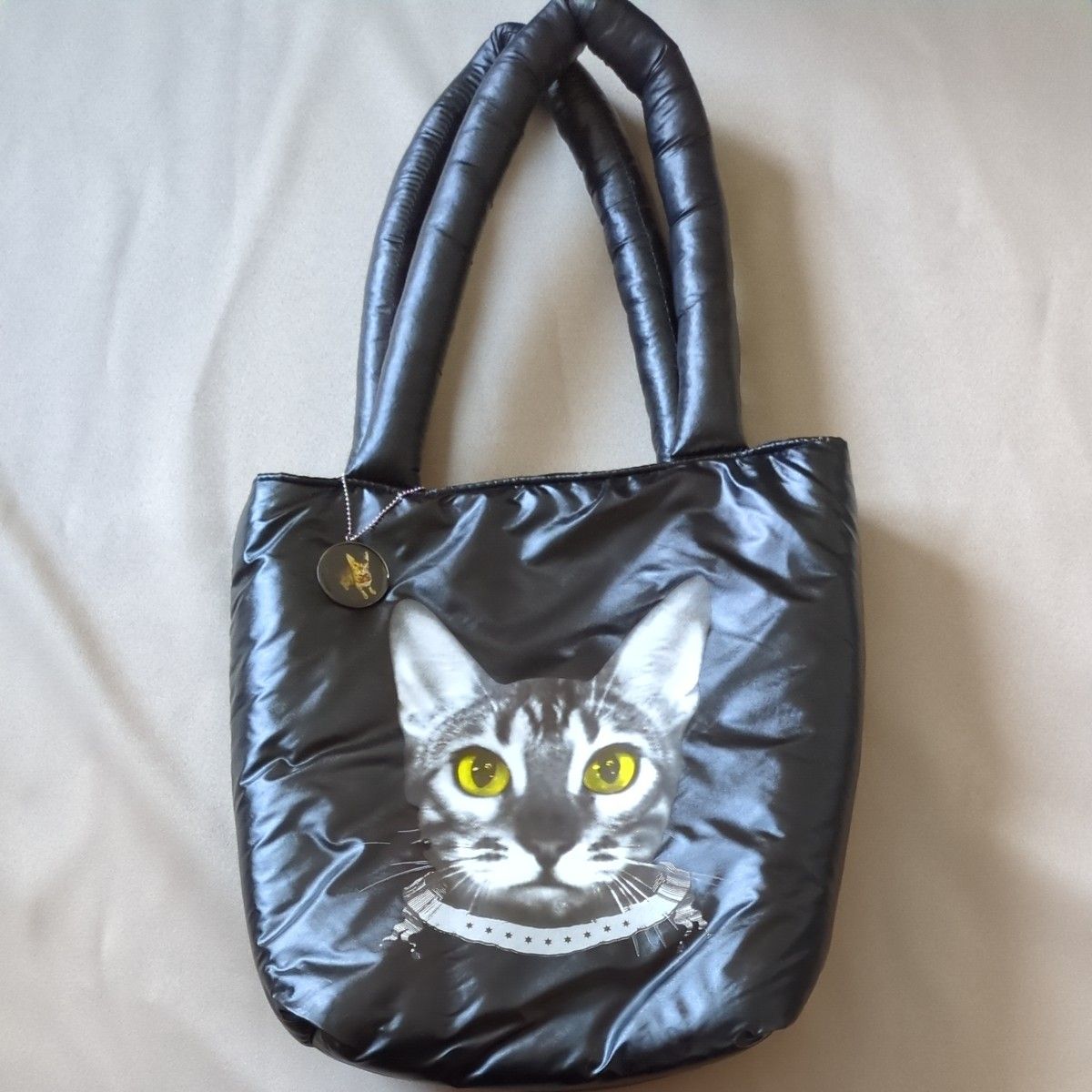 buck-tick櫻井さん、くるみちゃんバッグ