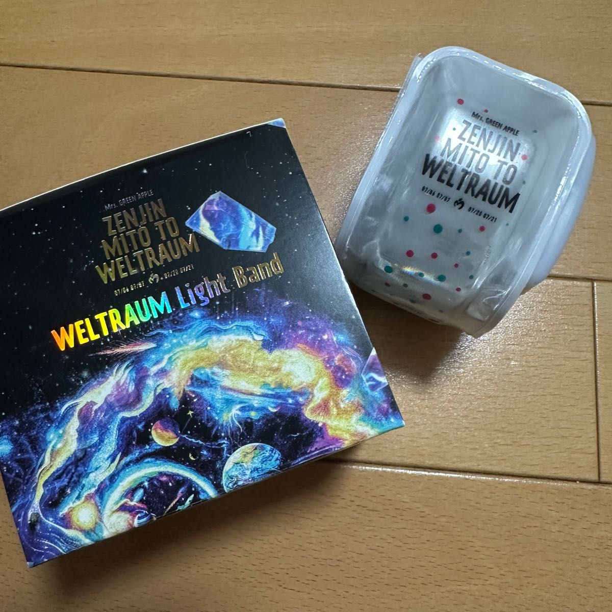 Mrs. GREEN APPLE ゼンジン未到とヴェルトラウム ライトバンド Mrs