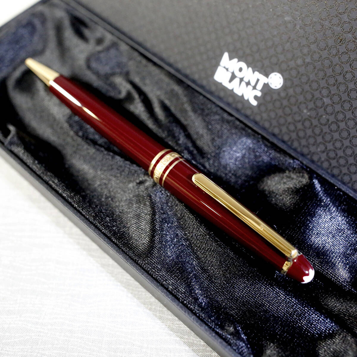 極美品 モンブラン 164 ボルドー ボールペン