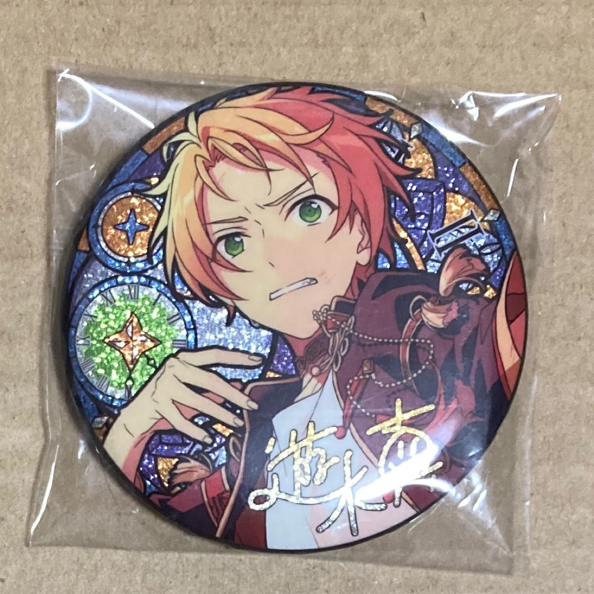 遊木真 フィーチャー 2 缶バッジ あんスタ