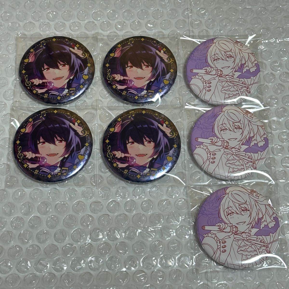 あんスタ 朔間凛月 キャラバッジコレクション 缶バッジ ダークナイト